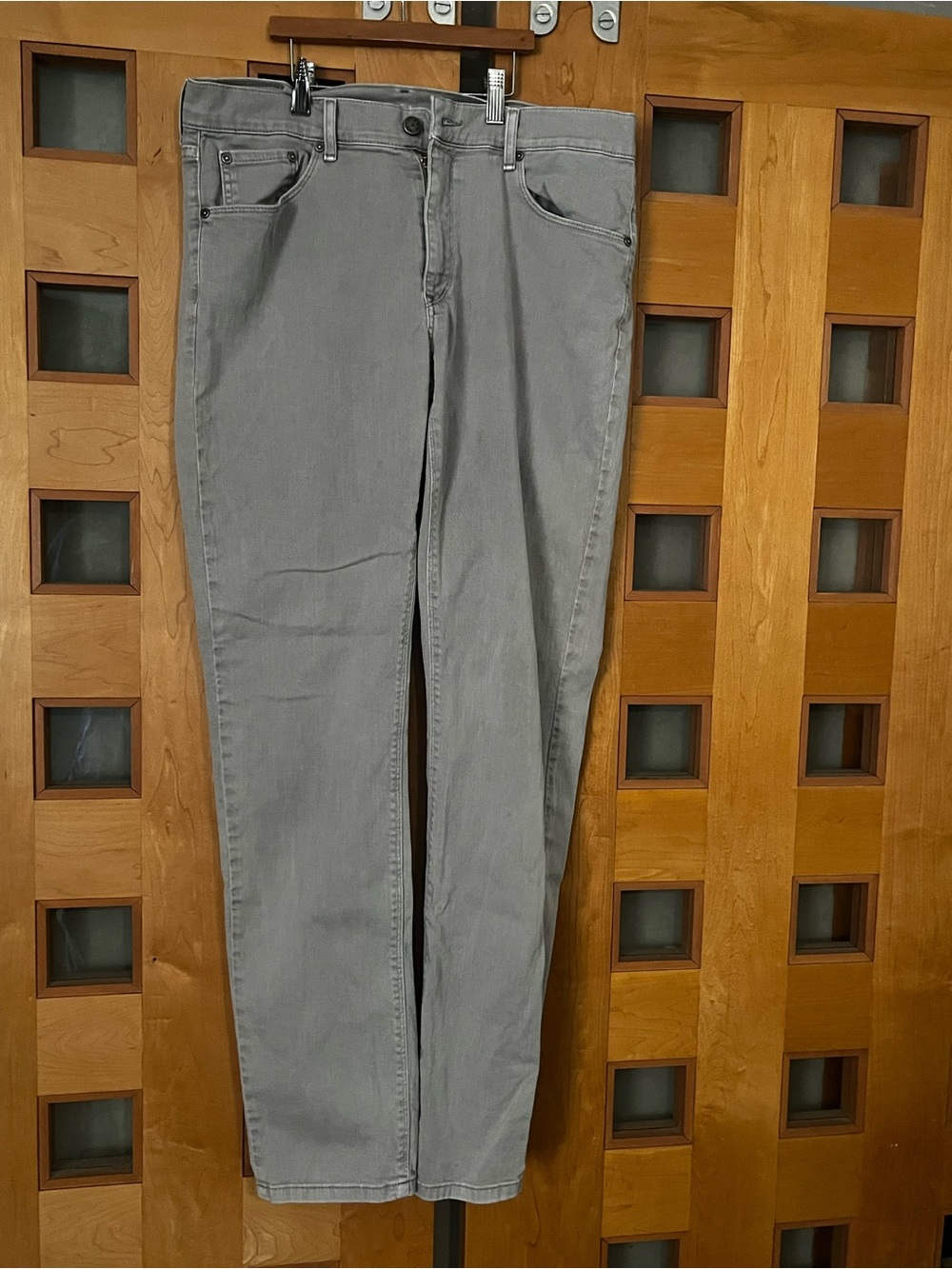 Mott and Bow Slim Jeans, 34x34